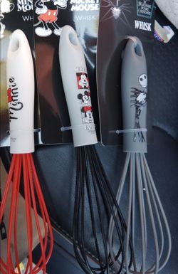 Disney Minnie,  Mickey and Jack whisks