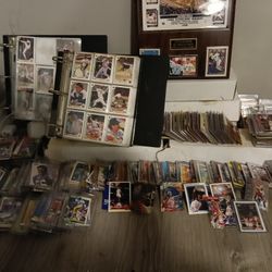 Collection Off All Star Football, Basketball, Baseball Players 