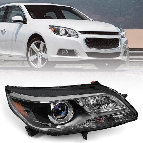 Chevy Malibu 2013-2015 Projector FIONE Xenon Headlights Compatible