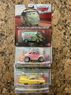 Disney Pixar Cars die cast cars