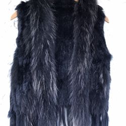 colete black natural $100