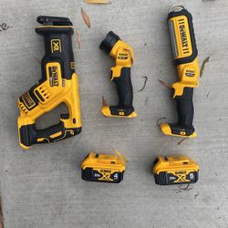 Dewalt Power Tools 20v Cordless $300 For Em All