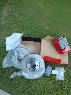 Brake pads and disc kit