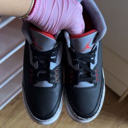 Jordan 3 Retro Black Cement GS