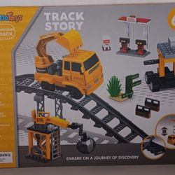 Fun Little Toys Track Story Engineering Track 241 pieces building set $10 FIRM