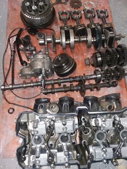 1993 gsxr 750 engine parts