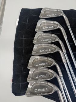 Right hand Z Model II IRONS 4-PW ping replicas