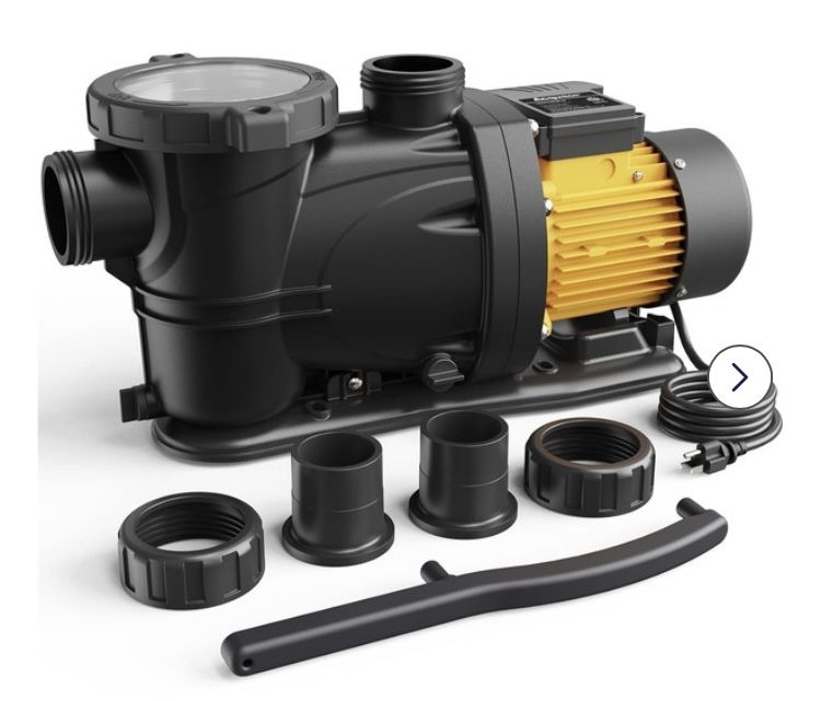 Swimming Pool Pump. New