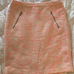 Halogen Tweed Skirt