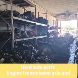 Used Auto Parts 