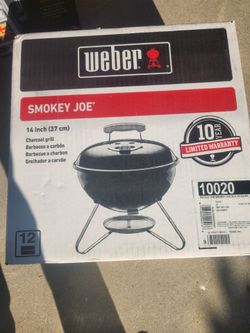 (New) Weber Camping Grill