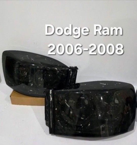Dodge Ram 2006-2008 Headlights 