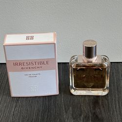 Givenchy Irresistible Perfume with original box  1.7 oz.