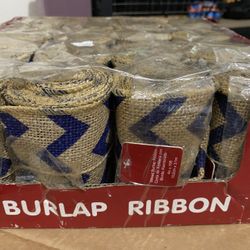 Burlap Ribbon ( $20 Por All)