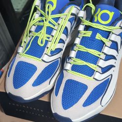 Nike KD Sneakers size 11 Blue Gray Volt