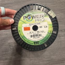 Microfilament Braided Line 