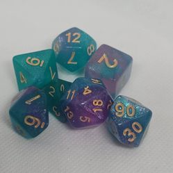 Resin Dice Sets