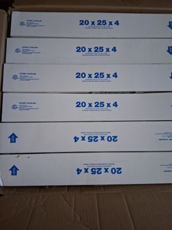 20x25x4 Merv 8 Amavc Filters 