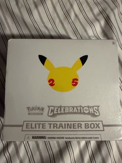 25 year celebrations elite trainer box