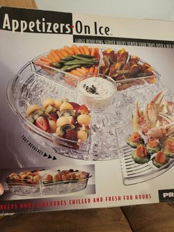 Appetizers On Ice