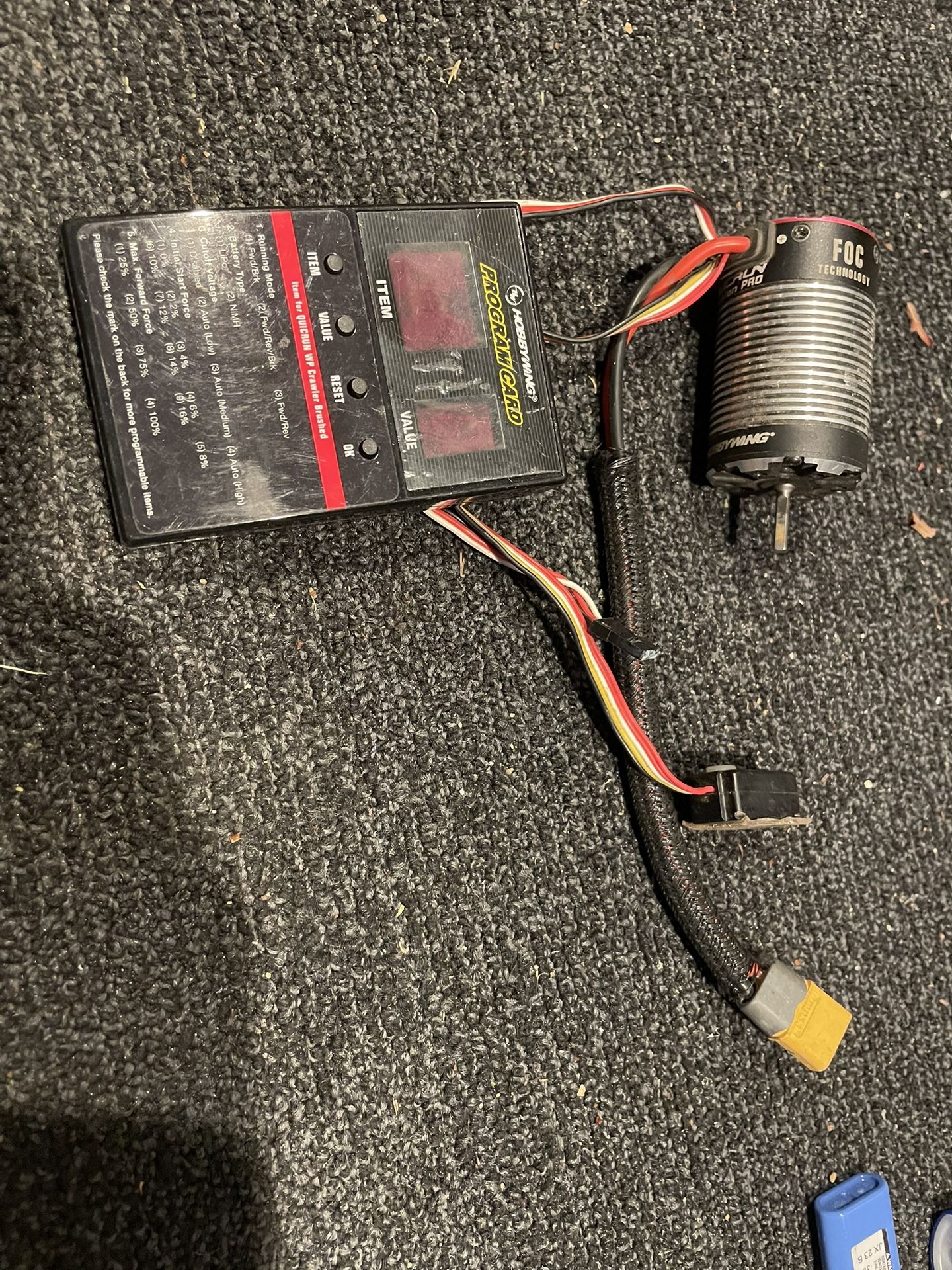 Fusion Pro 2n1 Crawler Motor