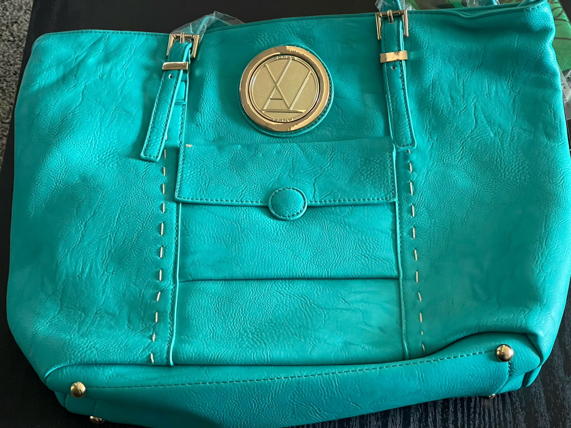 Lany Turquoise Handbag