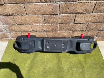 Jeep wrangler jk  rubicon bumper
