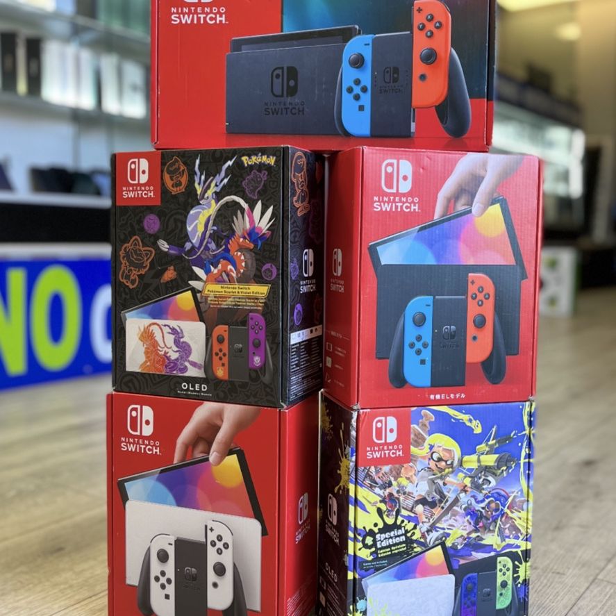 Nintendo Switches (Different Models Available)