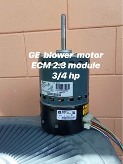GE variable speed blower motor 3/4 hp (2.3)