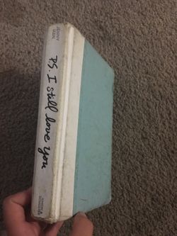 Ps I still love you; hardcover book
