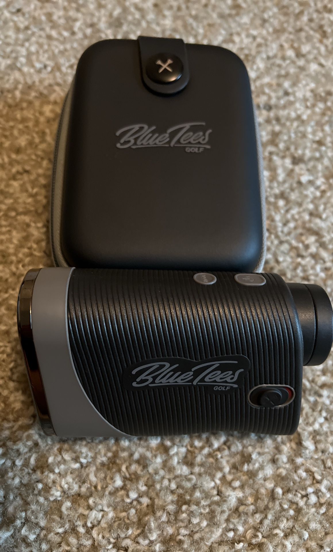 Blue Tees Golf Series 3 Max+ Golf Rangefinder with Slope Switch