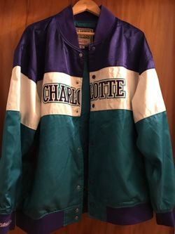Charlotte Hornets Jacket