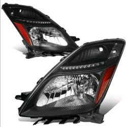 06-09 Toyota Prius Headlights Luces Micas Calaveras Faros Faroles Focos Headlamps