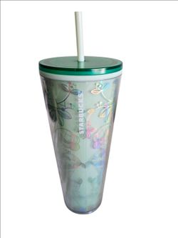 Starbucks 2022 Holiday Woodland Mint Color Changing Venti Tumbler 24oz New