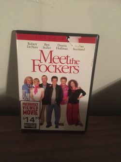 Meet the Fockers (DVD, 2005)