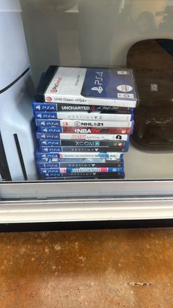 PS4 Game Lot – 12 Games