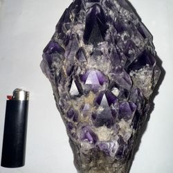 Double Terminated elestial amethyst