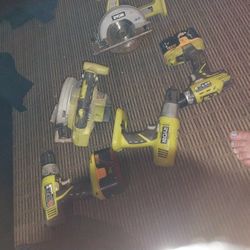 Bundle Deal Ryobi 