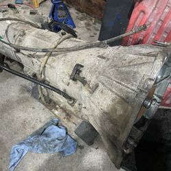 2009 Silverado 9CKA Transmission 