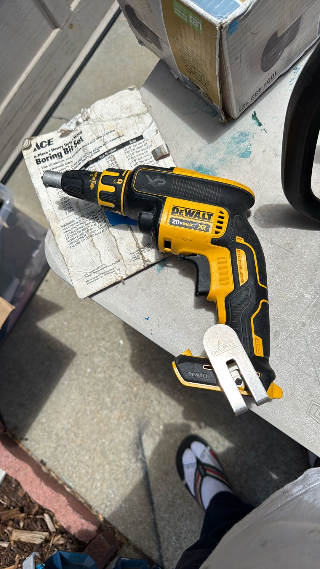 Drywall Screw Gun
