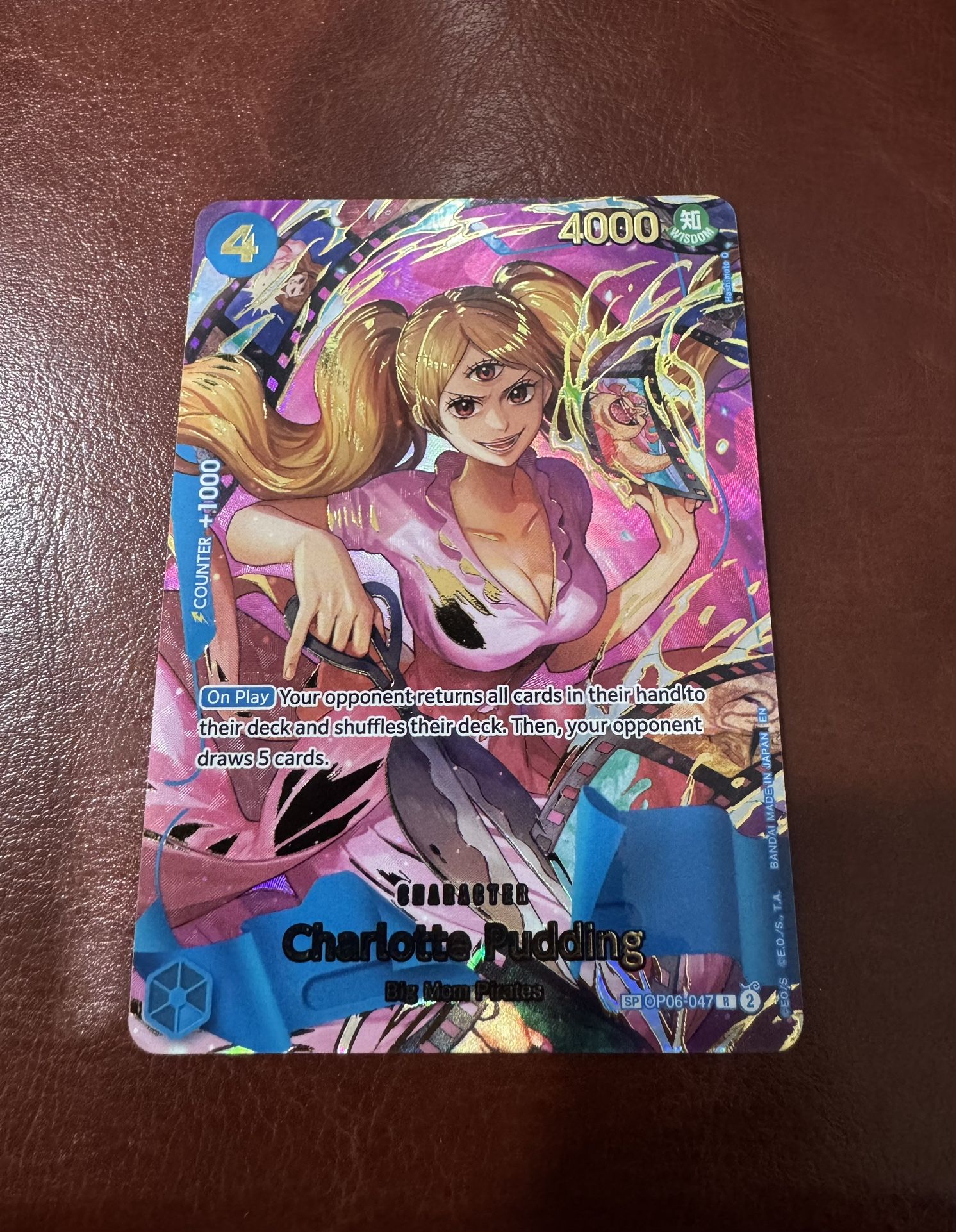 One Piece PRB02 Charlotte Pudding