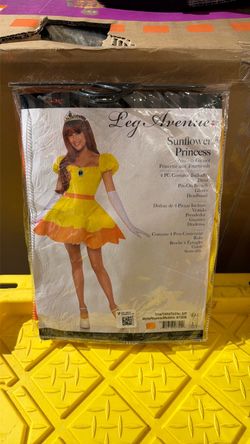 Leg Avenue Sunflower Princess Costume Size S/P