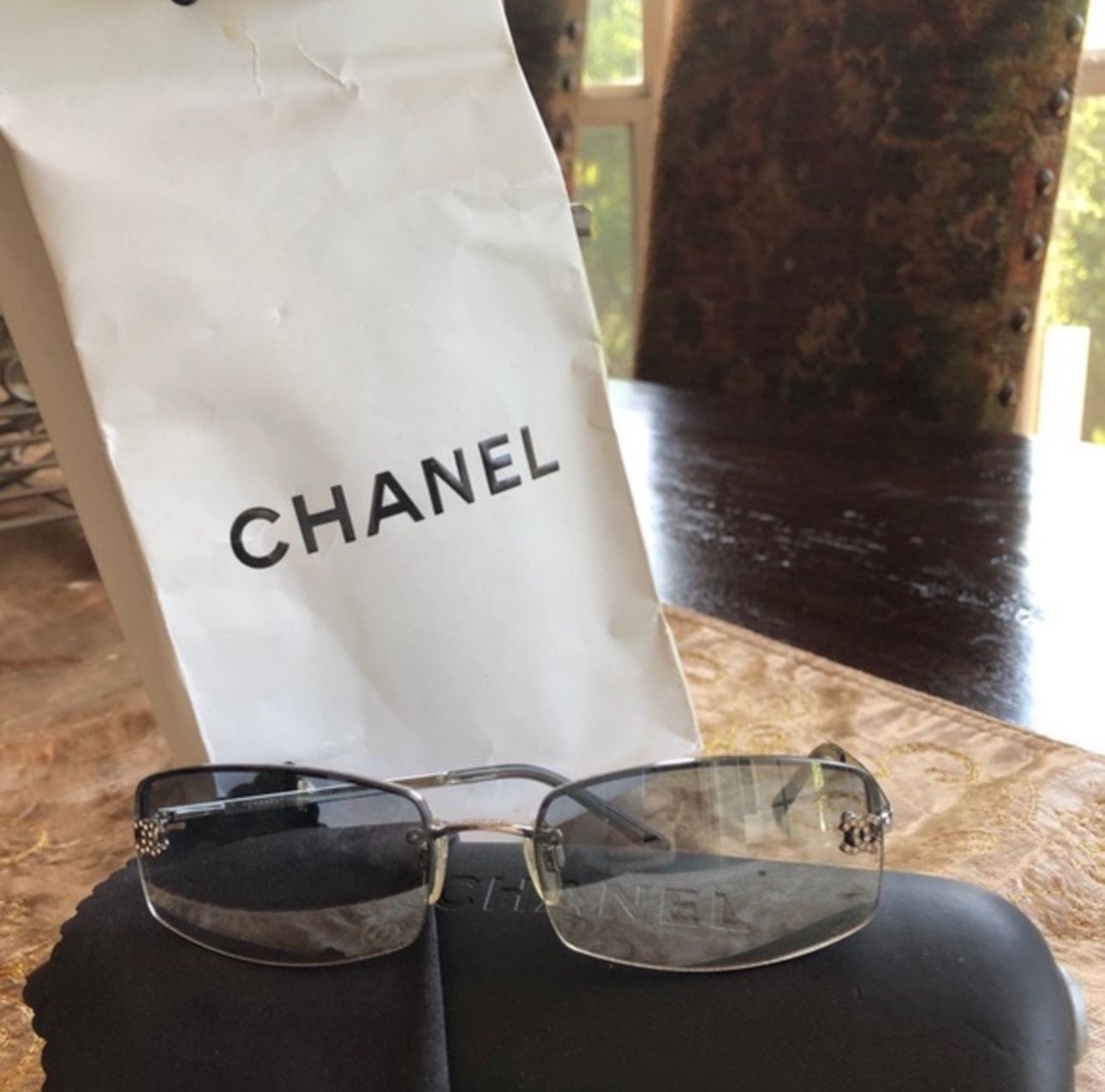 Authentic Chanel Sunglasses