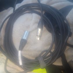 Microphone Cable Cords 