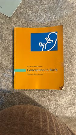 Conception To Birth