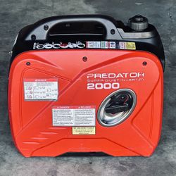 Predator Super Quiet Inverter Generator 2000