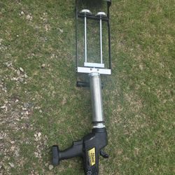 Battery Operated Double Barrel Caulk Gun 