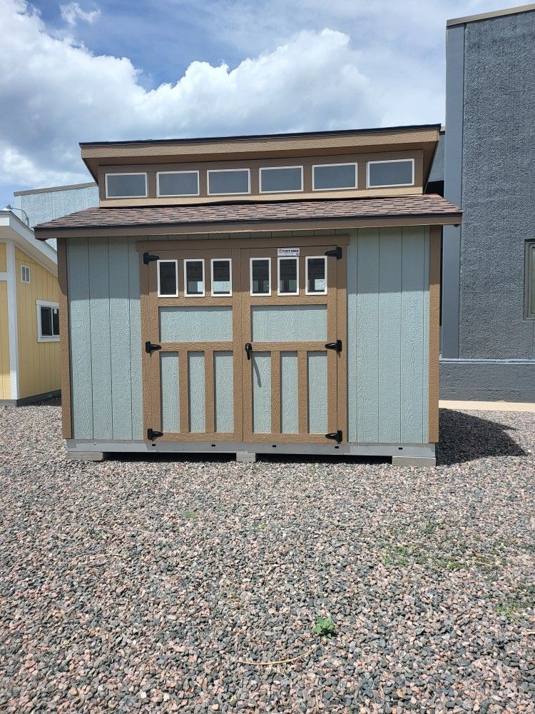 Beautiful Clerestory Shed