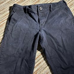 blue navy pants- size 28/32