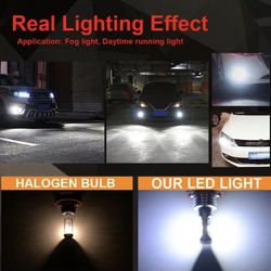 Hid Conversion Lights - Led Headlight Bulbs - Replacement Kit For Any Truck Suv Car Hyrbid - H11 H13 9007 H4 H1 H7 H9 Toyota Tundra Tacoma Ford F150